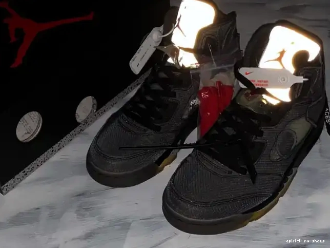 Rep Air CT8480-001 Off-White 5 Black x Jordan 0526